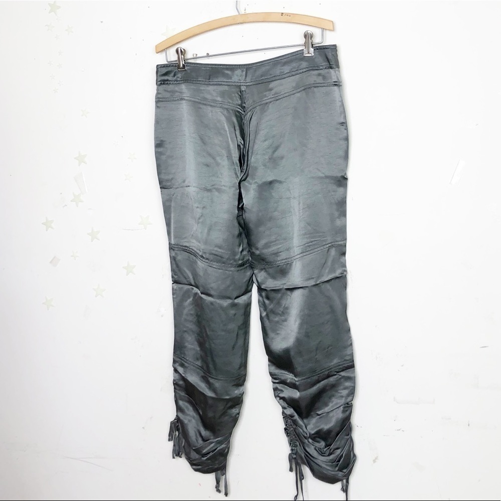 BEBE Silky drapery pants - Picture 2 of 15